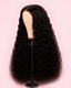 HD Water Wave Lace Closure Wig