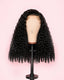 13x6 HD Burmese Curly Lace Frontal Wig