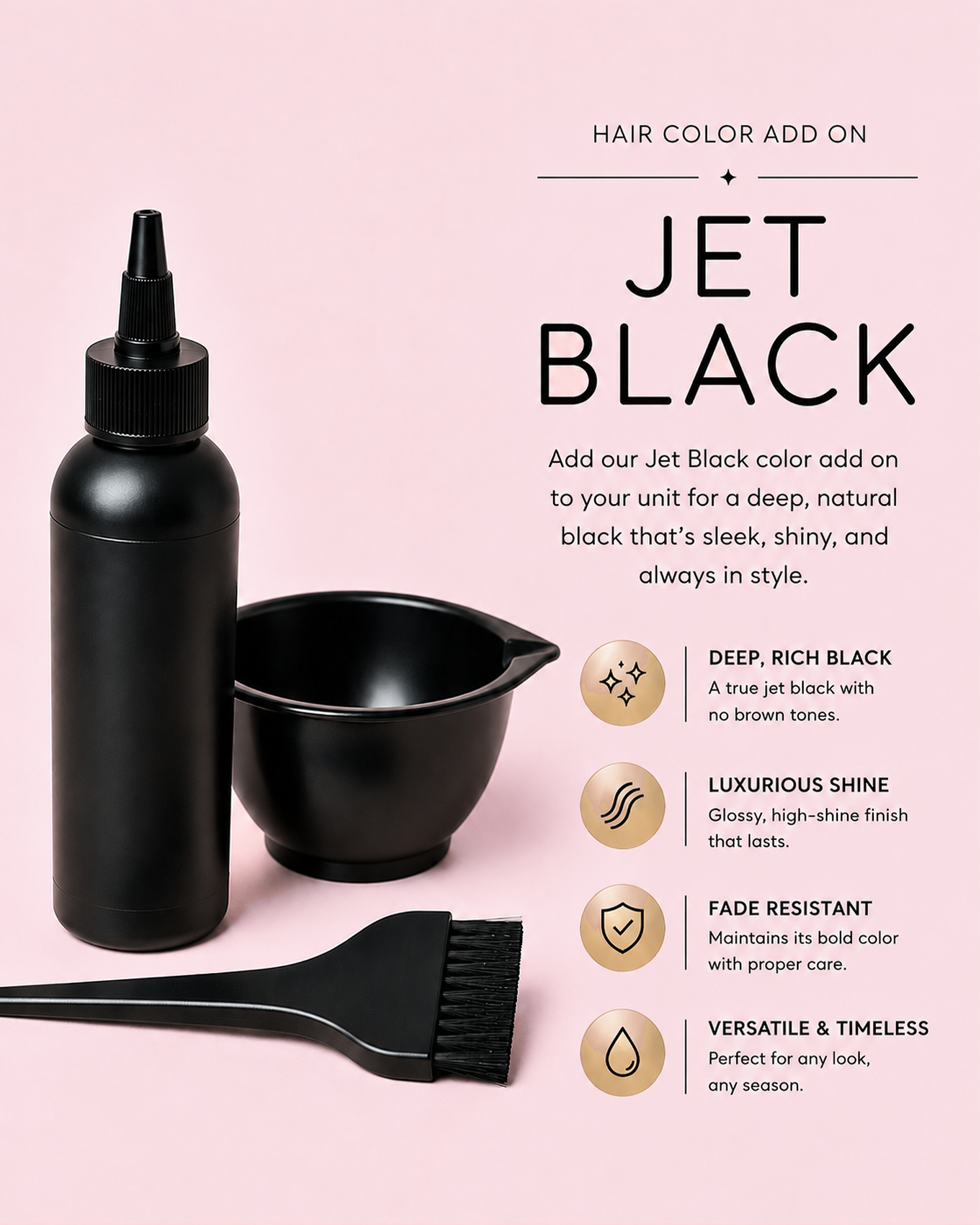 Jet Black Color Upgrade