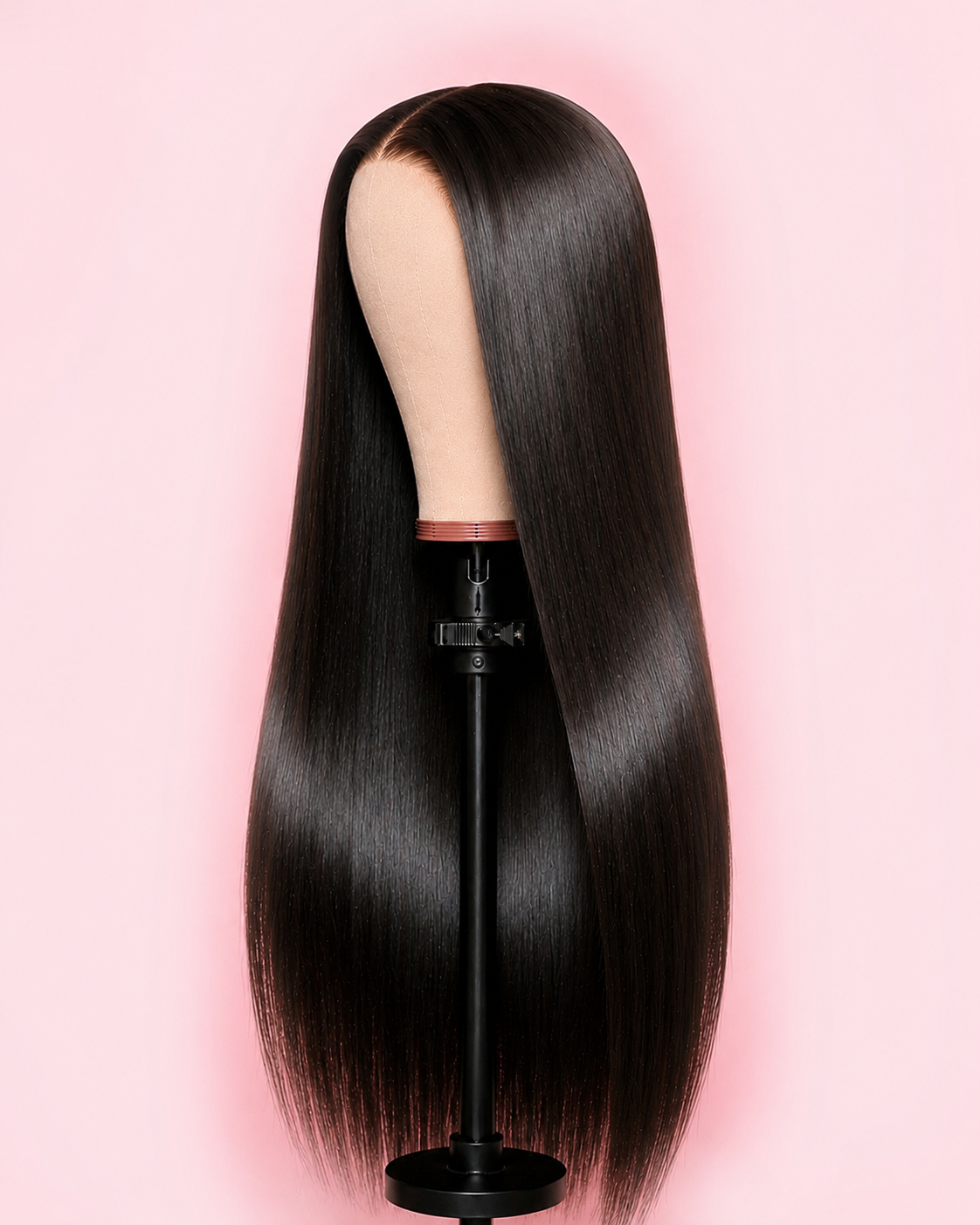 HD Silky Straight Lace Closure Wig Main image