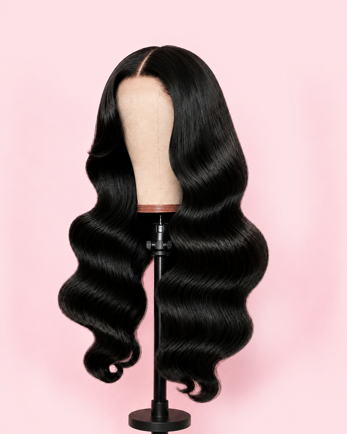 HD Body Wave Lace Closure Wig Main image