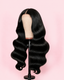HD Body Wave Lace Closure Wig