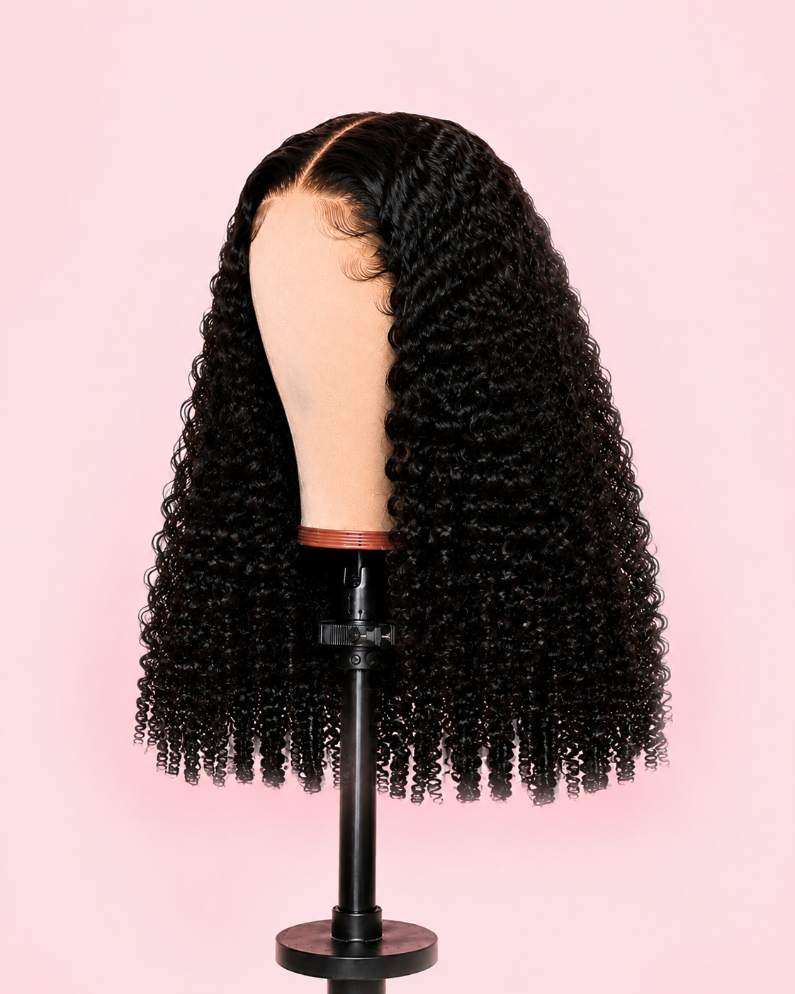 HD Burmese Curly Lace Closure Wig Main image