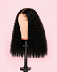 HD Burmese Curly Lace Closure Wig