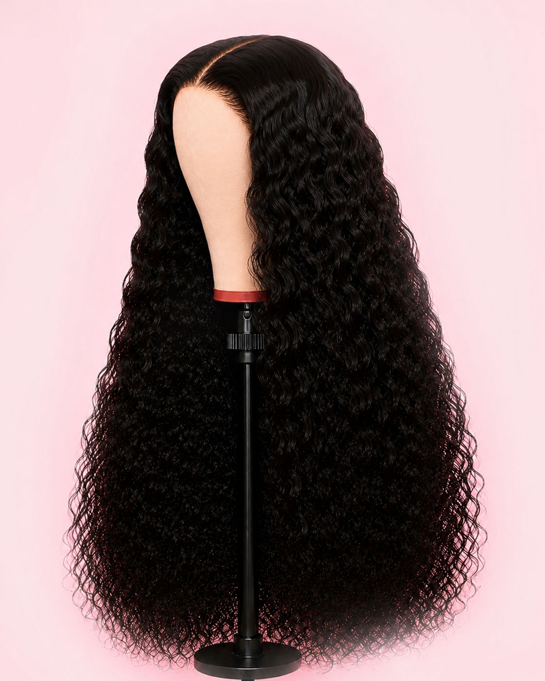 HD Water Wave Lace Closure Wig
