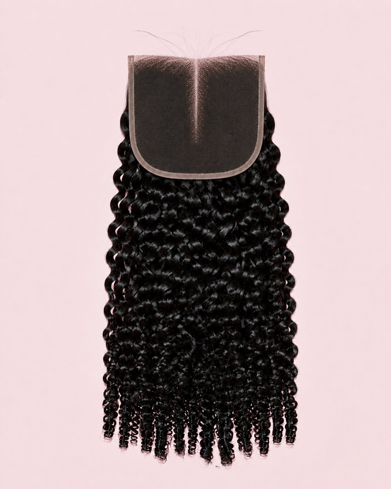 HD Burmese Curly Lace Closure Main image