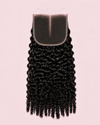 HD Burmese Curly Lace Closure