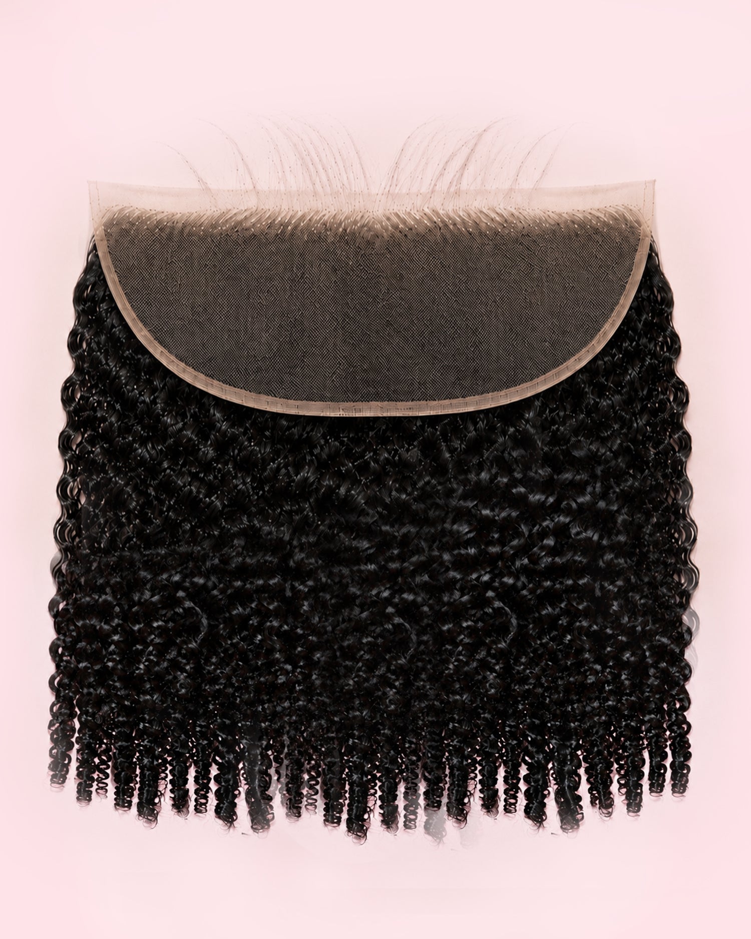 13x6 HD Burmese Curly Lace Frontal