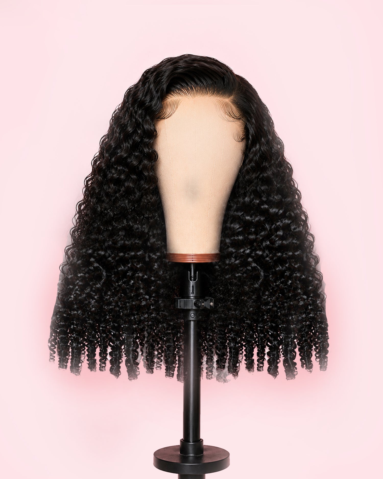 13x6 HD Burmese Curly Lace Frontal Wig Main image