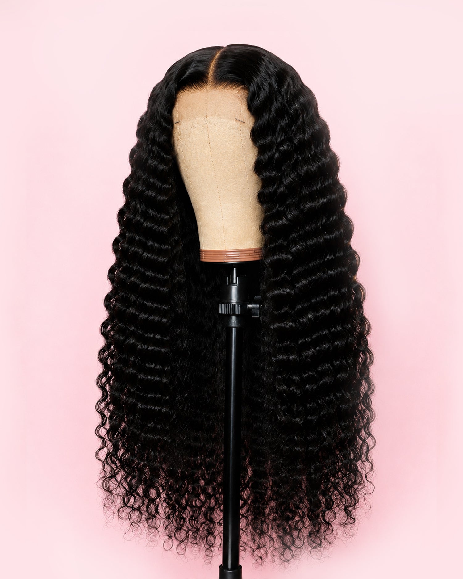 13x6 HD Deep Wave Lace Frontal Wig