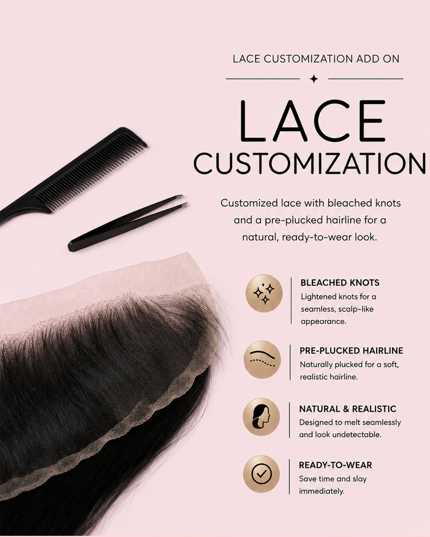 Lace Customization Upgrade