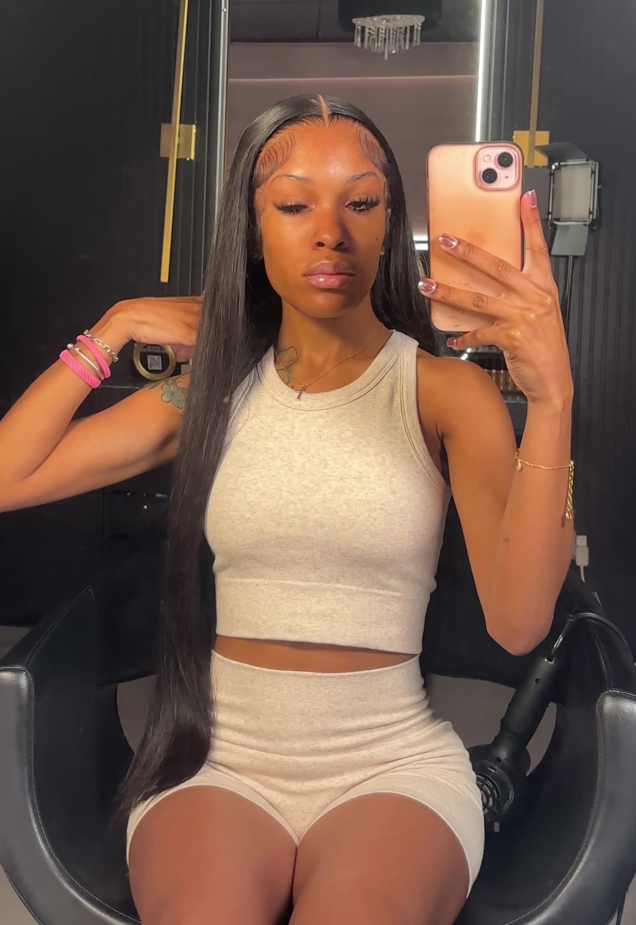 13x6 HD Silky Straight Lace Frontal Wig Main image